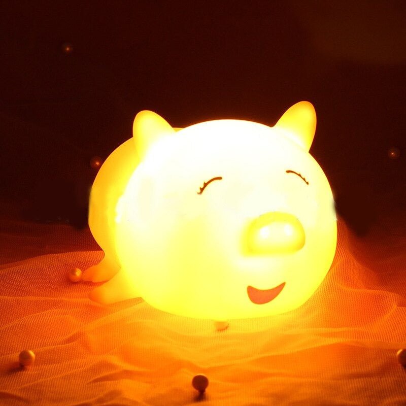 Tier Nachtlicht Baby Night Light - Soft LED Animal Lamp
