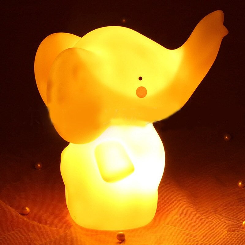 Tier Nachtlicht Baby Night Light - Soft LED Animal Lamp