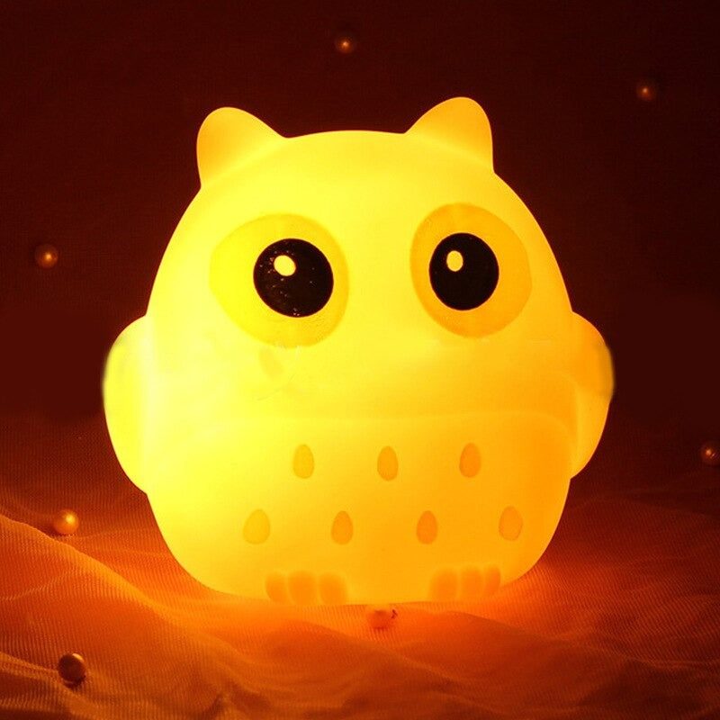Tier Nachtlicht Baby Night Light - Soft LED Animal Lamp