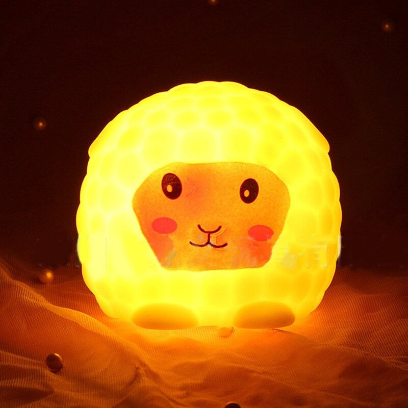 Tier Nachtlicht Baby Night Light - Soft LED Animal Lamp