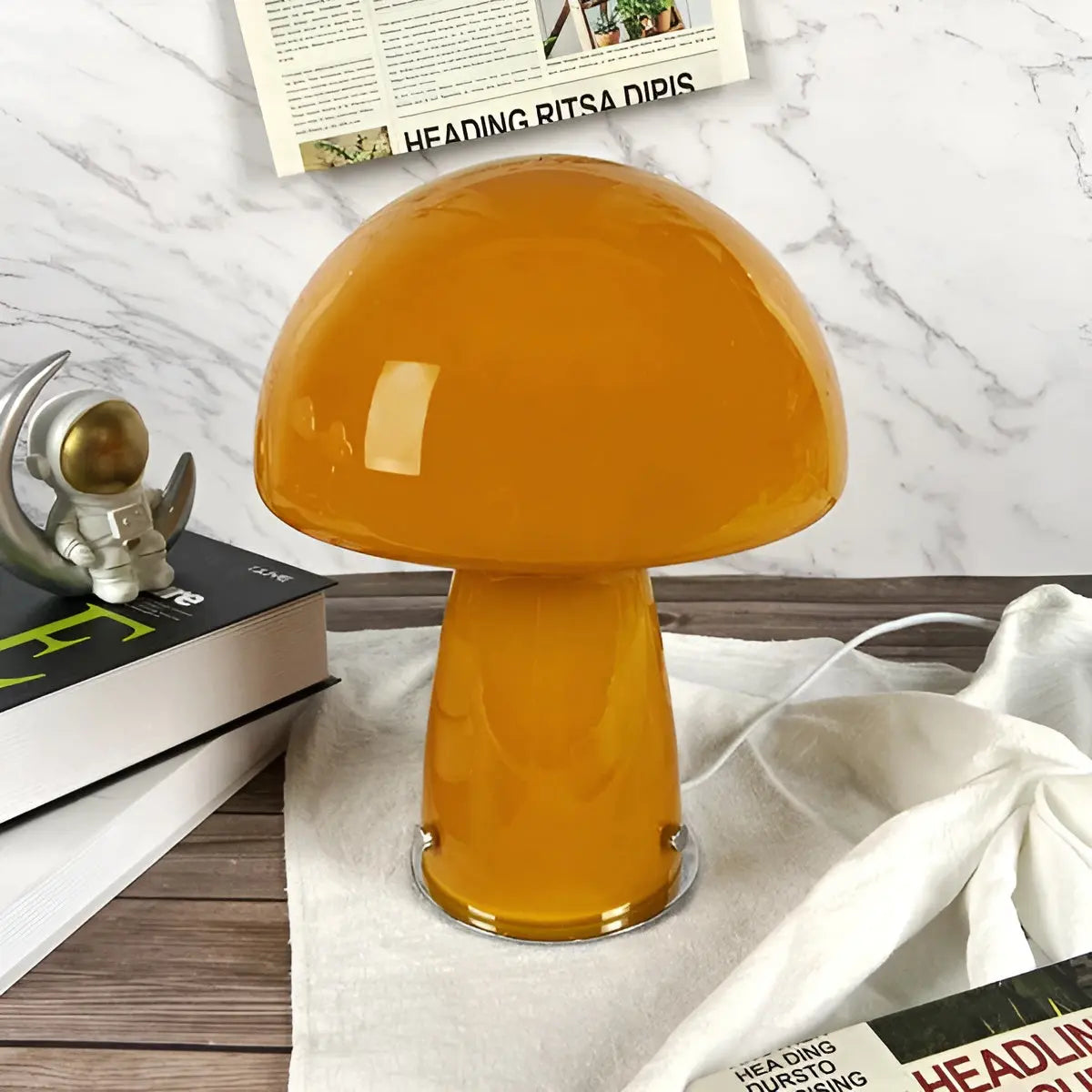 LED Sponge Lamp - Elegance and Warmth for Your Home