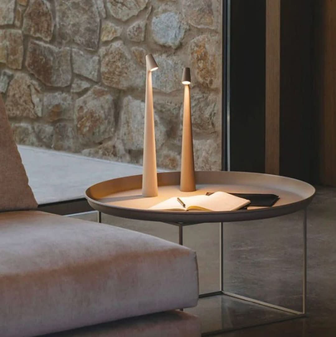 Nordic Minimalist Design Mood Light | Wireless | LED Table Lamp