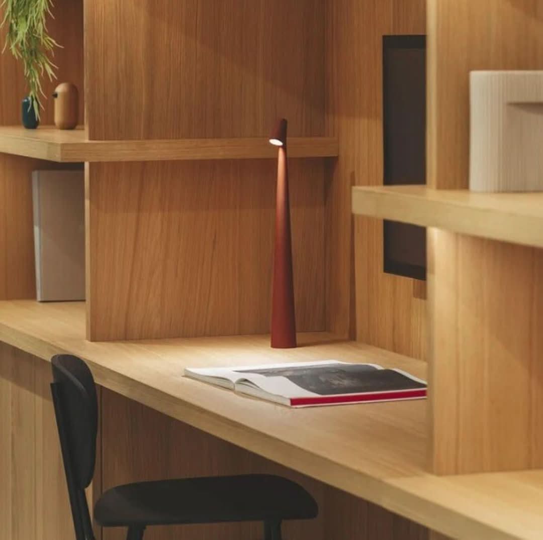 Nordic Minimalist Design Mood Light | Wireless | LED Table Lamp