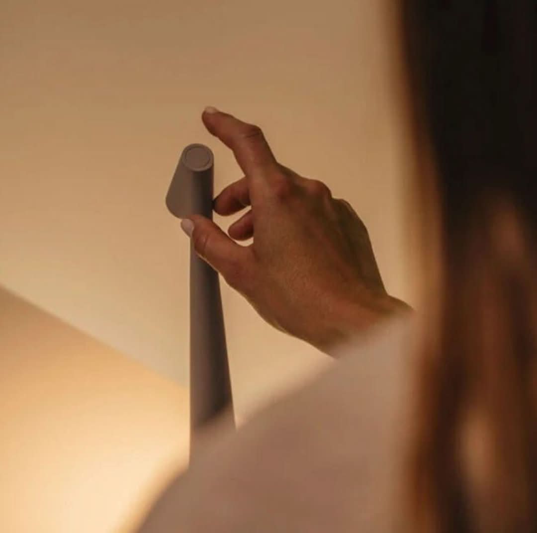 Nordic Minimalist Design Mood Light | Wireless | LED Table Lamp