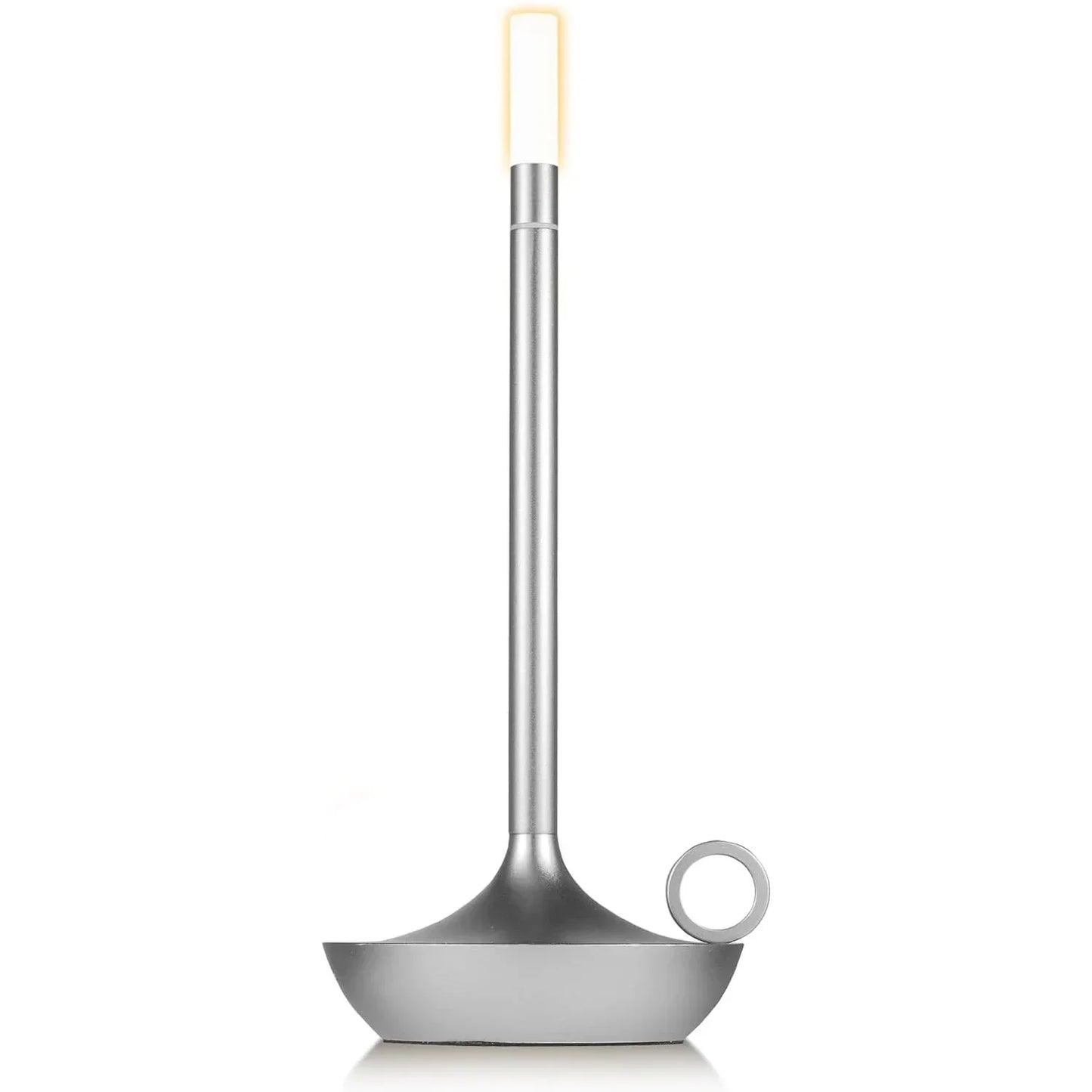 Wireless Table Lamp with Touch Sensor and LED Lighting
