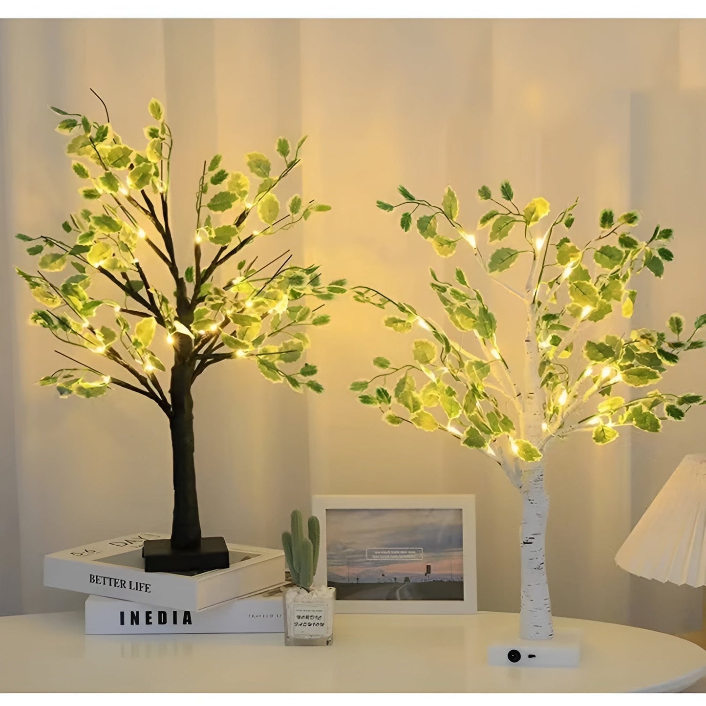 LED Tree Lamp - BrightTree - Elegant Home Decoration