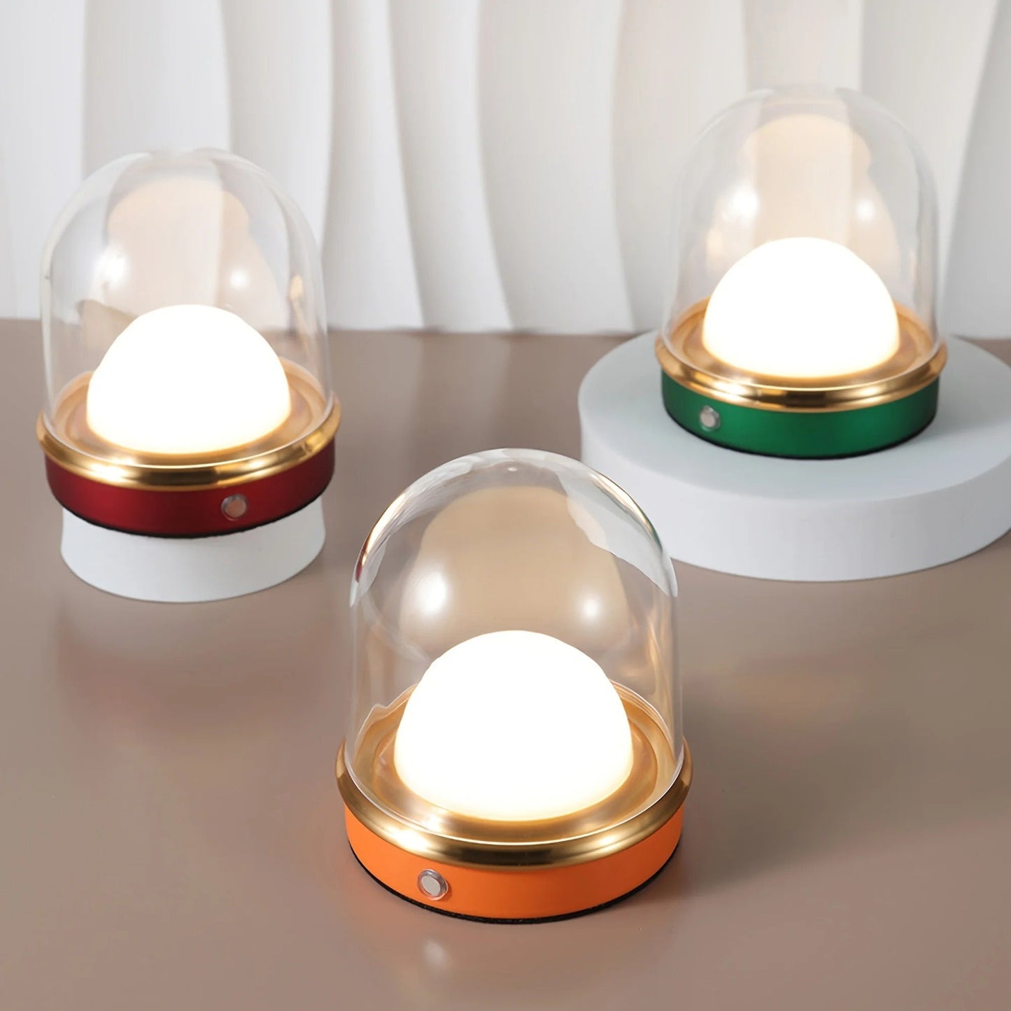 Creative Touch Sensor Table Lamp with Adjustable Colors