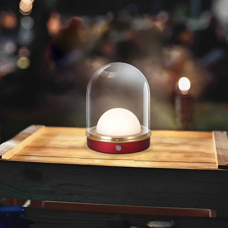 Creative Touch Sensor Table Lamp with Adjustable Colors