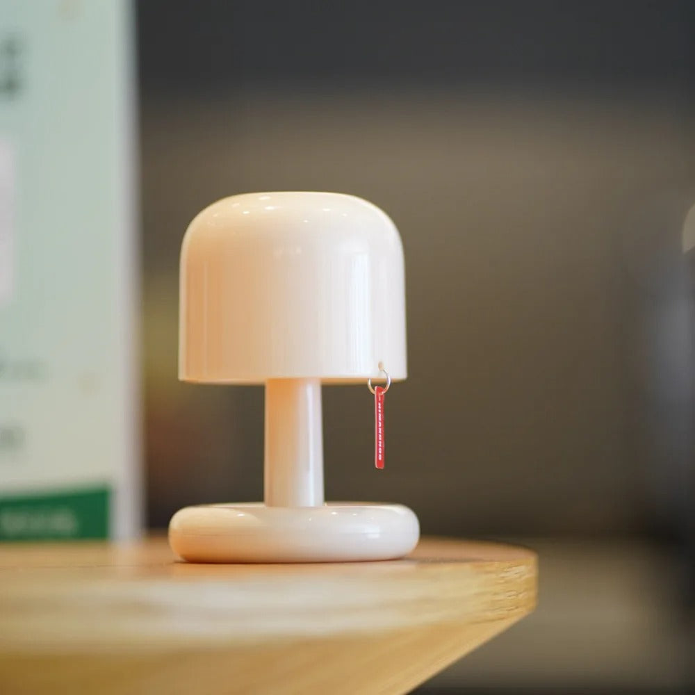 Mini LED Sunset Night Lamp USB Creative Mushroom Design