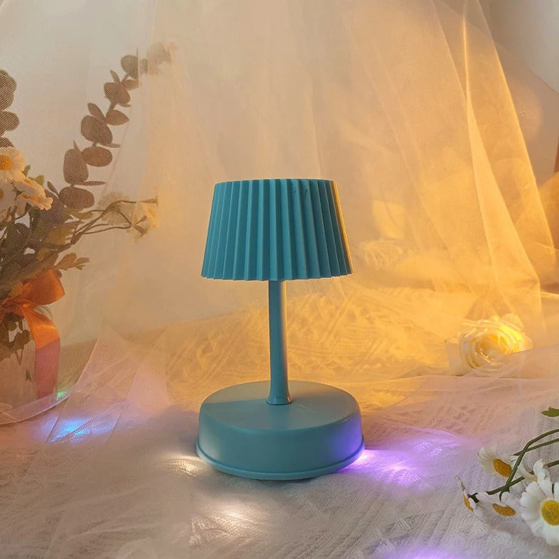 Mini LED Table Lamp for Kids - Warm Light & Portable