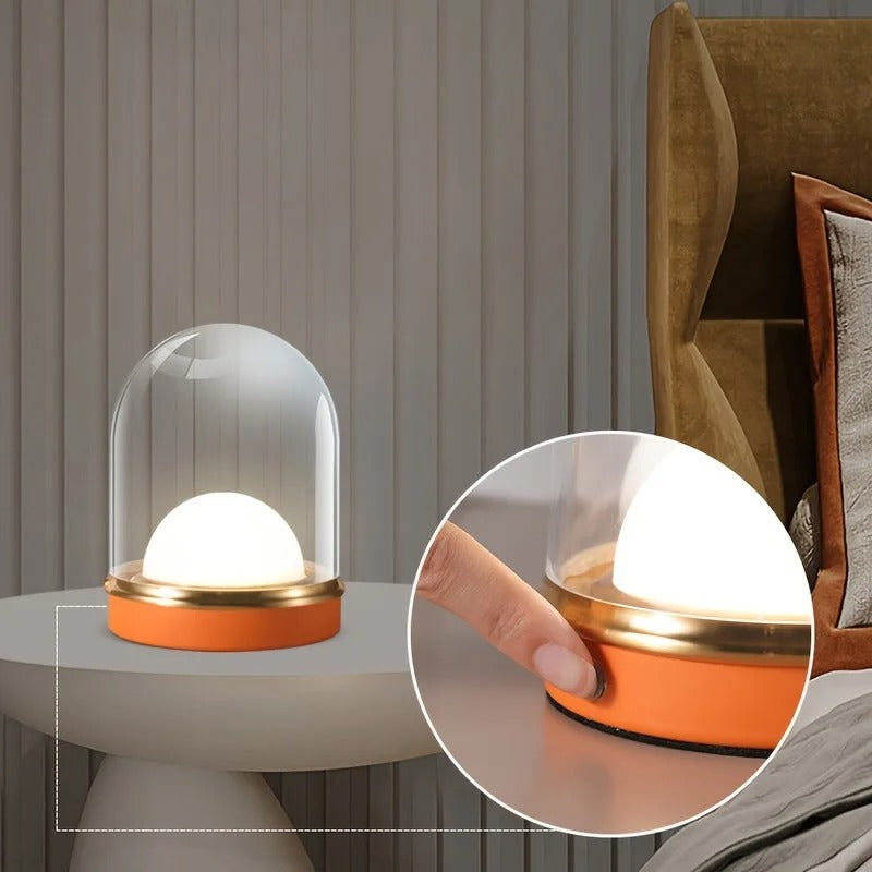 Creative Touch Sensor Table Lamp with Adjustable Colors