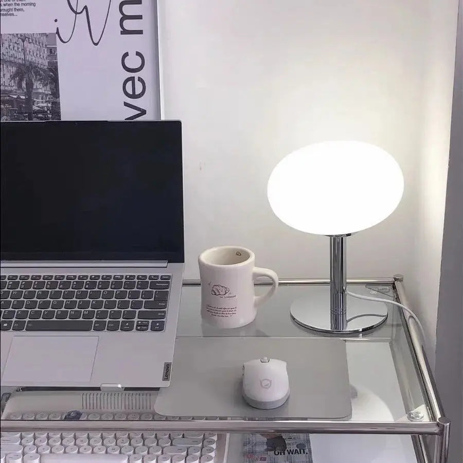 Modern Crystal Table Lamp for Elegant Home Décor