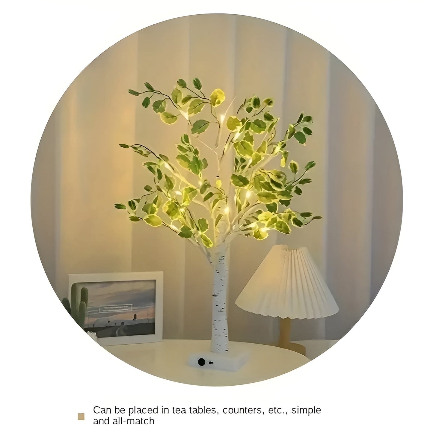 LED Tree Lamp - BrightTree - Elegant Home Decoration
