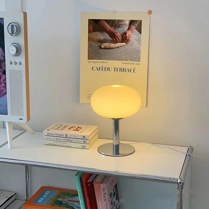 Modern Crystal Table Lamp for Elegant Home Décor