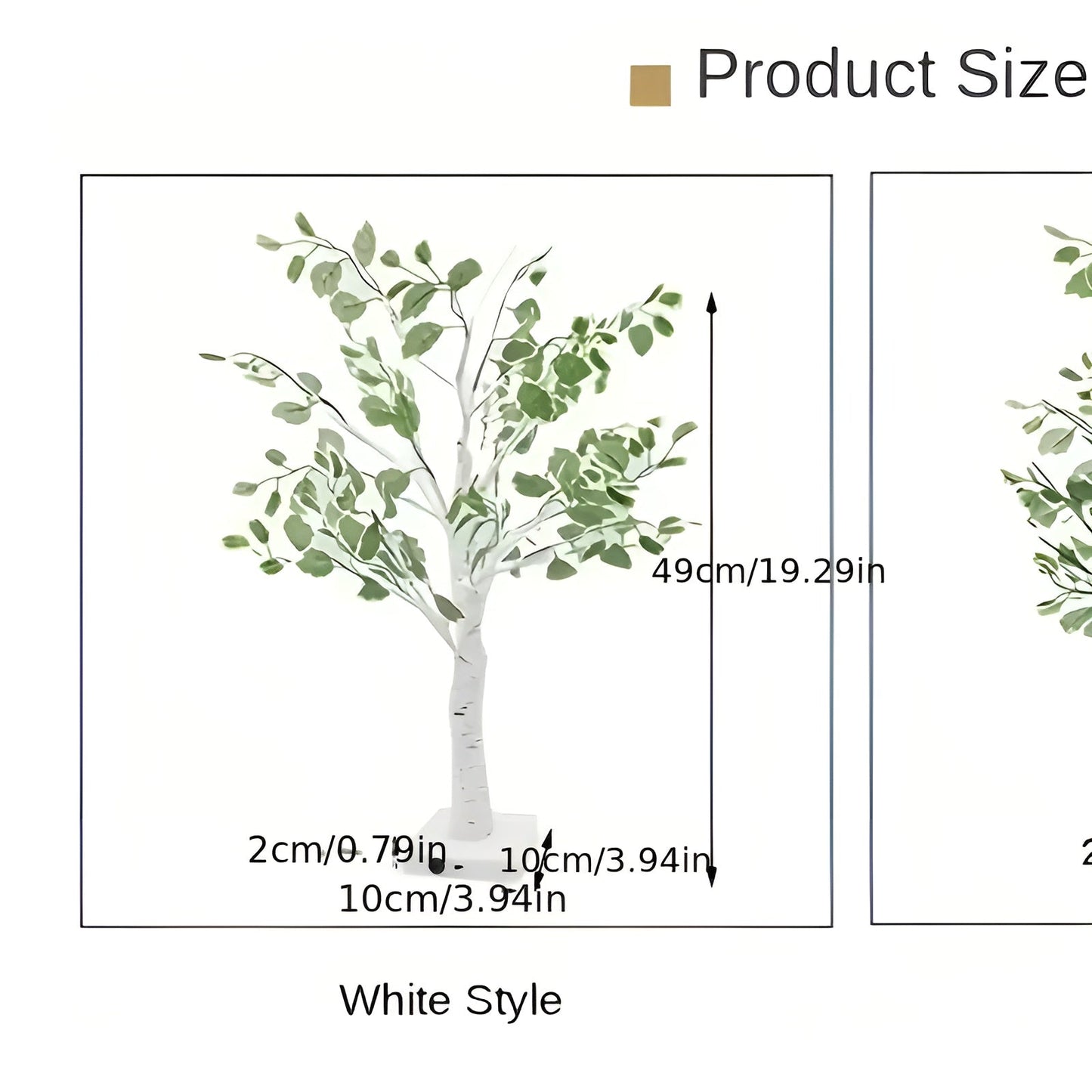 LED Tree Lamp - BrightTree - Elegant Home Decoration