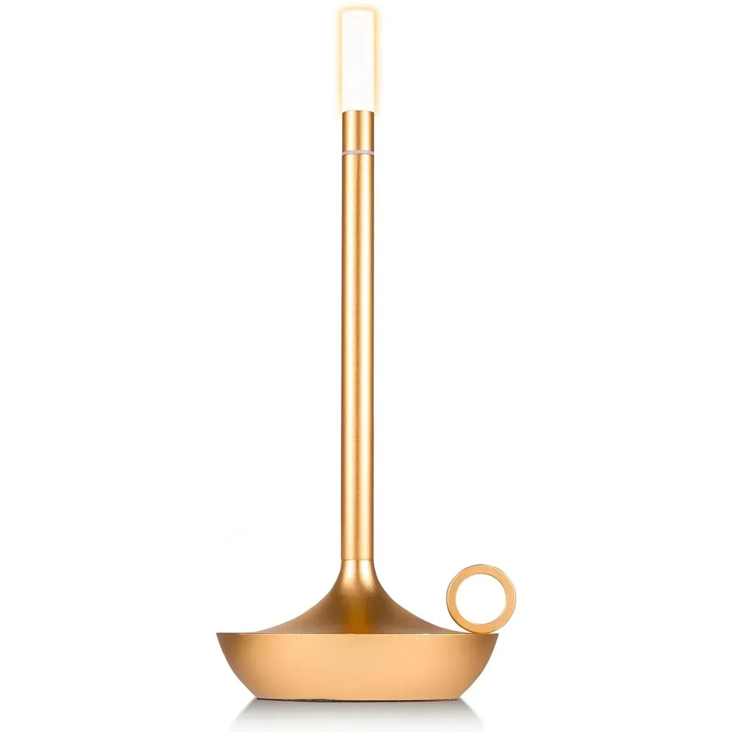 Wireless Table Lamp with Touch Sensor and LED Lighting