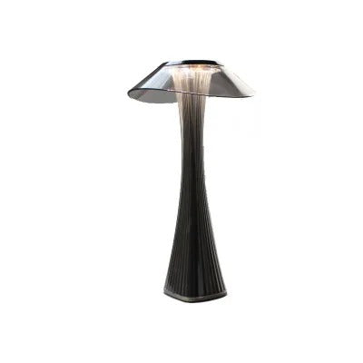 Crystal LED Table Lamp with Ambient Projection