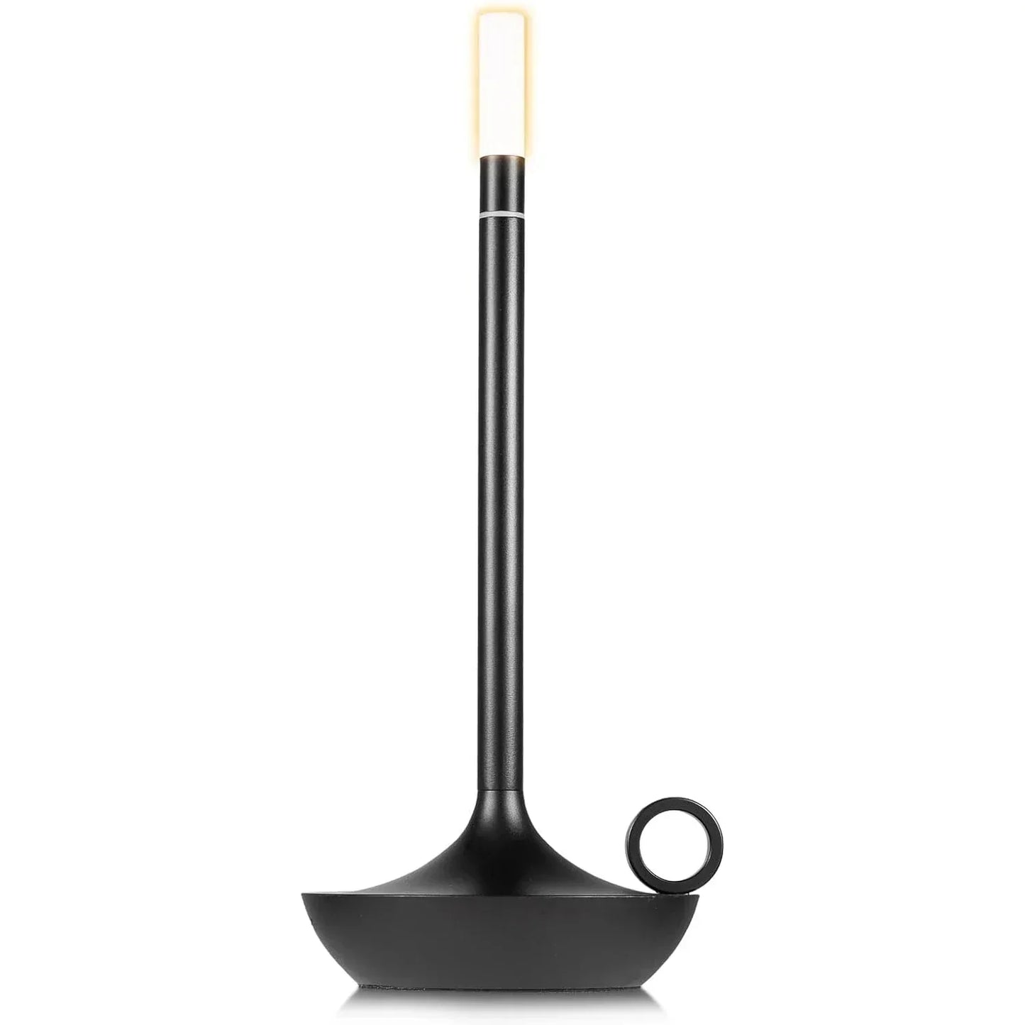 Wireless Table Lamp with Touch Sensor and LED Lighting