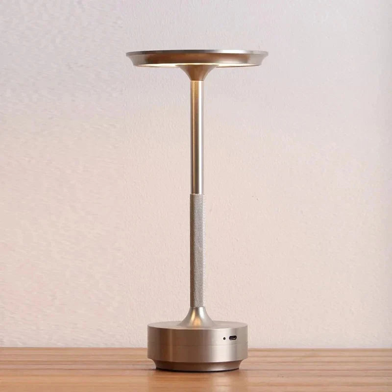 Premium One Touch Table Lamp - Elegant Gold Design