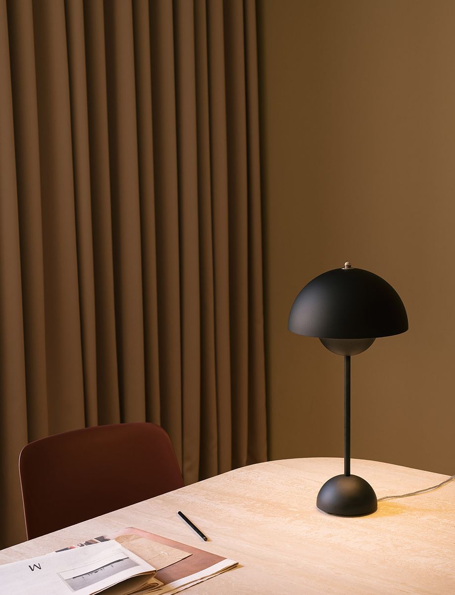 Mushlamp | Retro Umbrella Table Lamp with Dimmable LED
