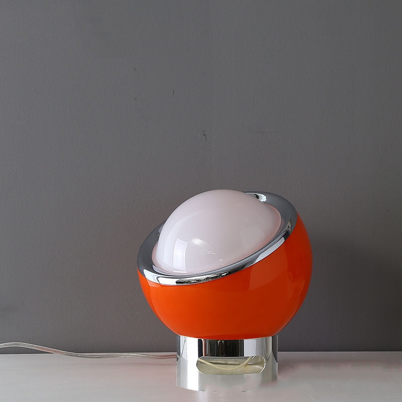 OpalGlow Bauhaus Table Lamp – Elegant and Minimalist Lighting