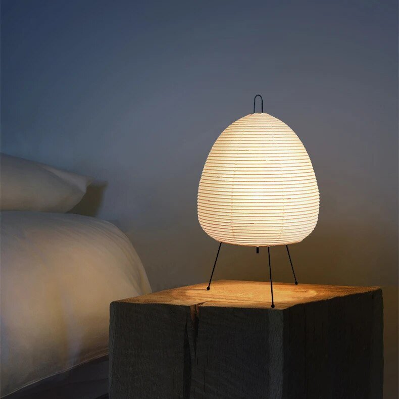 Frendorf Rice Paper Lamp - LED Decorative Table Light