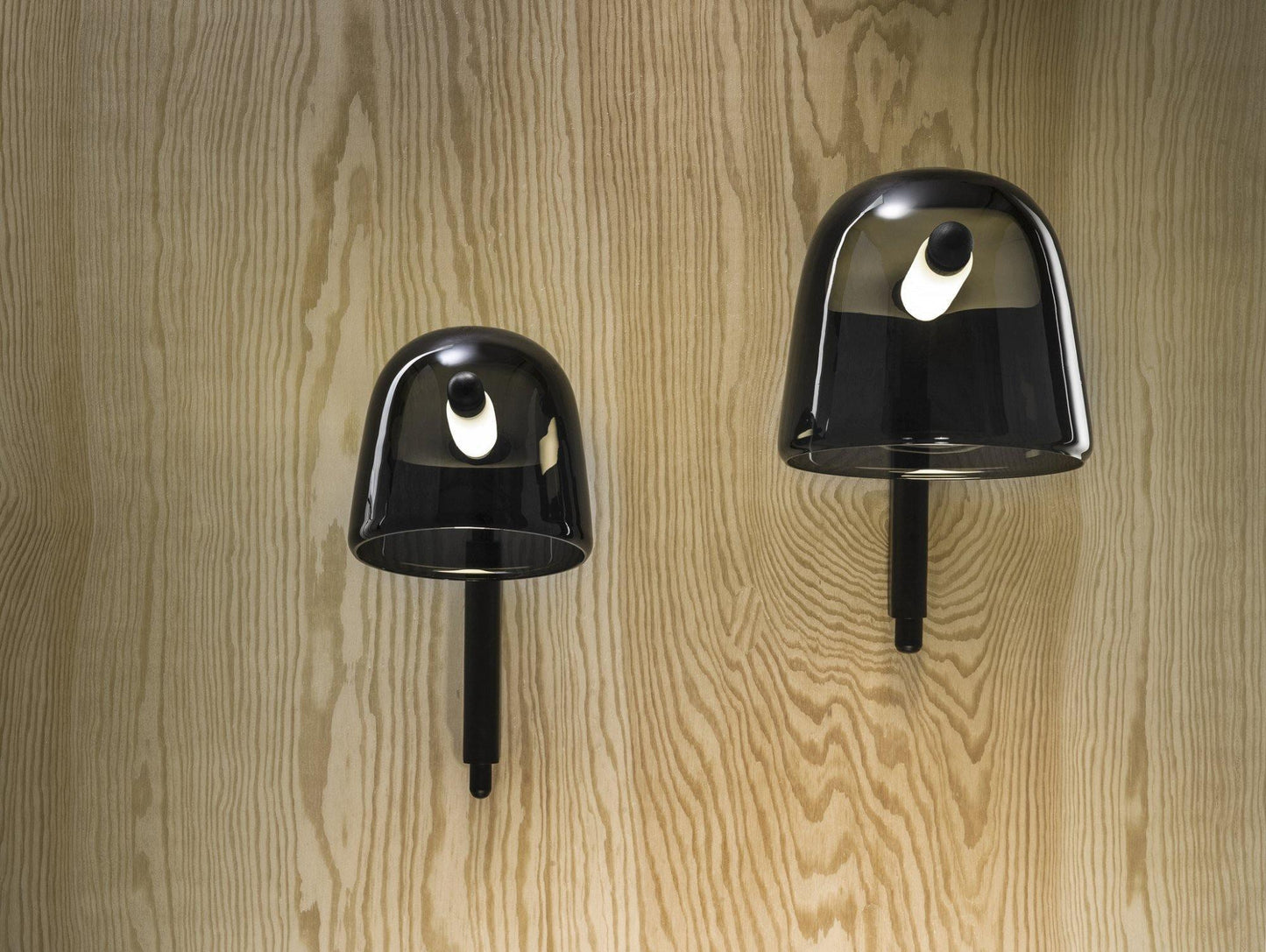 Penumbra Wall Light LED Indoor Modern Design Black White