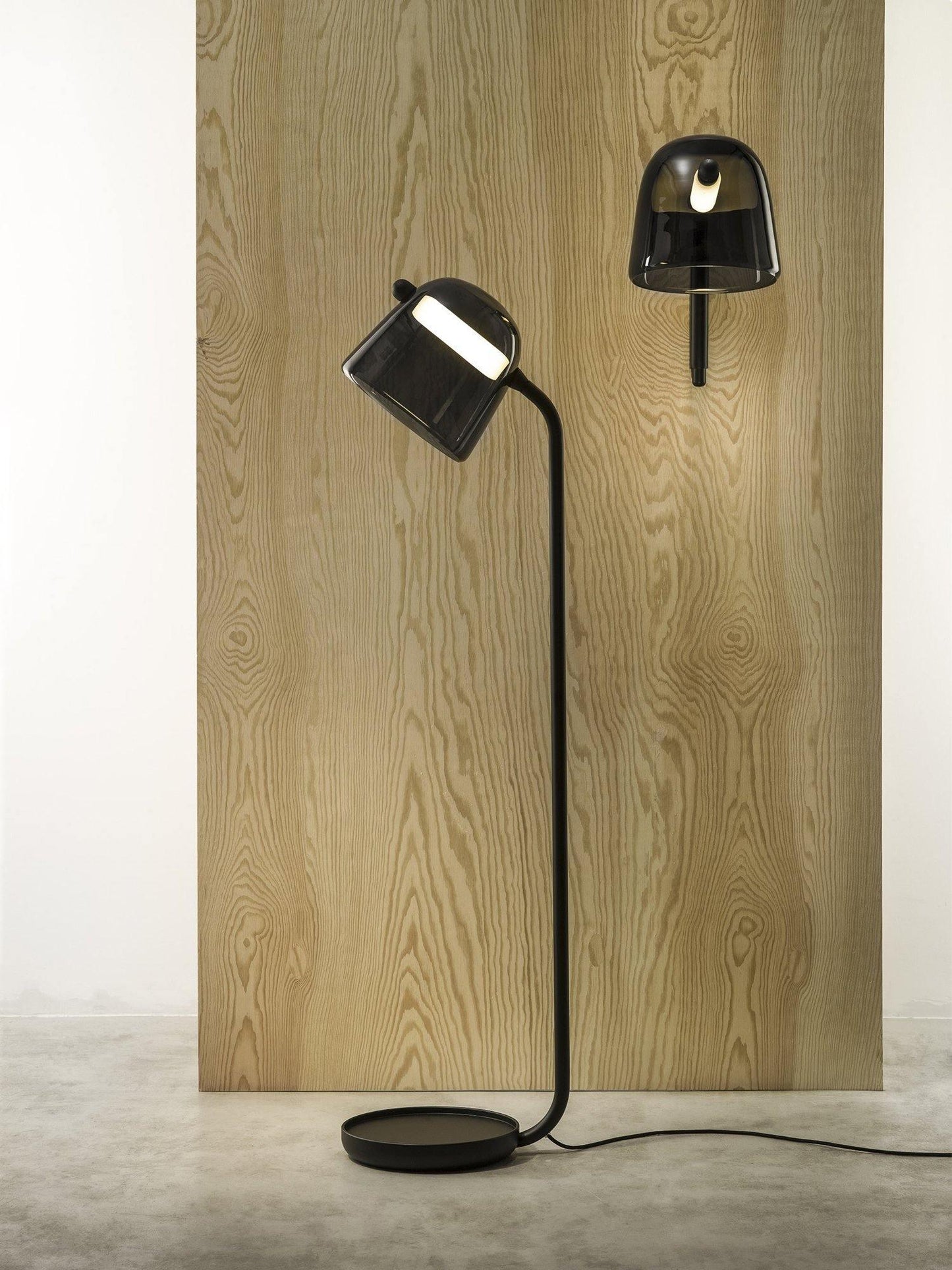 Penumbra Wall Light LED Indoor Modern Design Black White