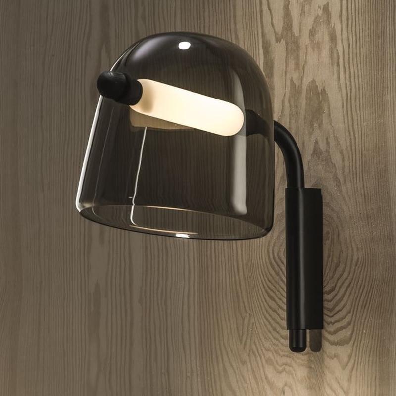 Penumbra Wall Light LED Indoor Modern Design Black White