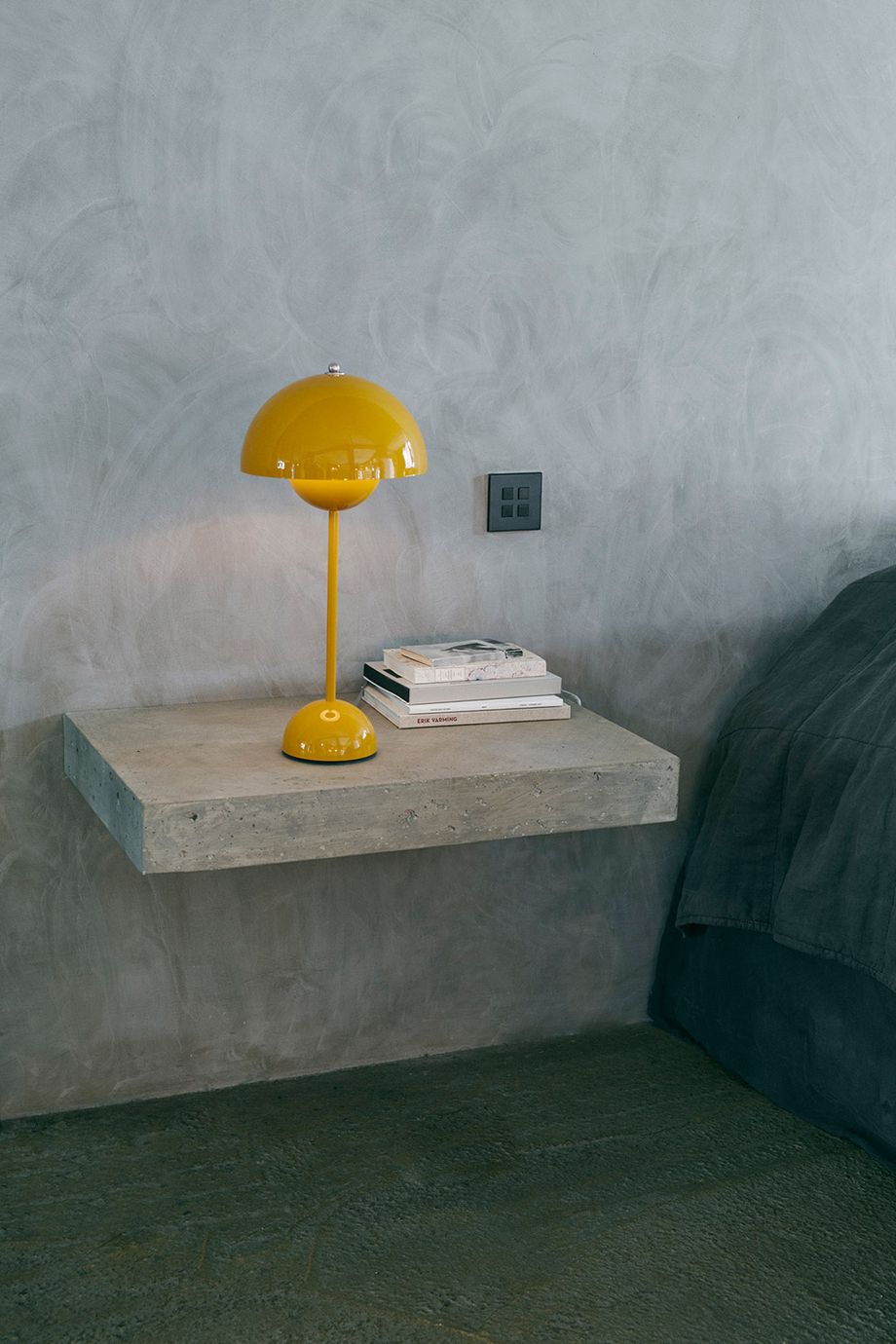 Mushlamp | Retro Umbrella Table Lamp with Dimmable LED