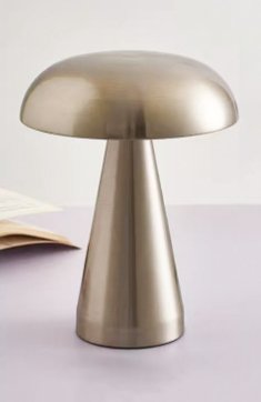 Champignon Touch Sensor Table Lamp LED Dimmable Mushroom Design