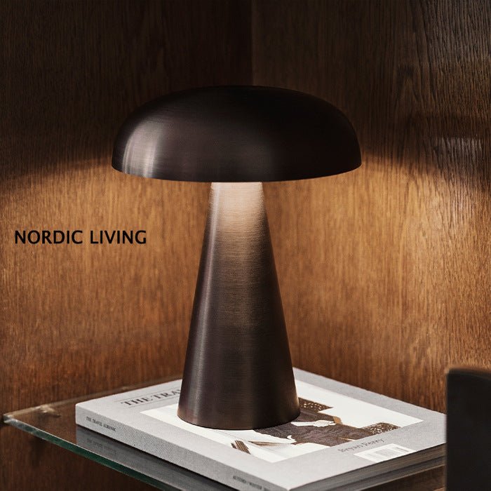 Champignon Touch Sensor Table Lamp LED Dimmable Mushroom Design