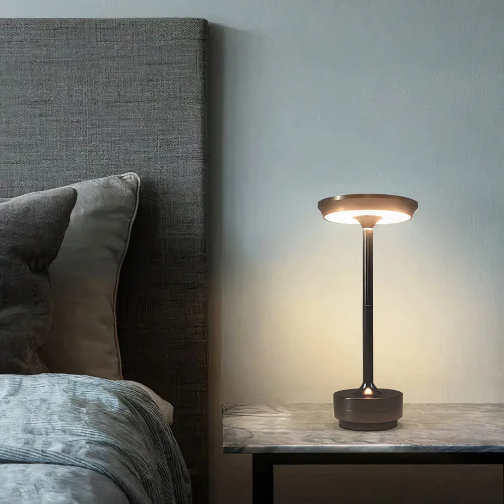 Designer Table Lamp Thomas by LumenArt - Stylish Metal Décor
