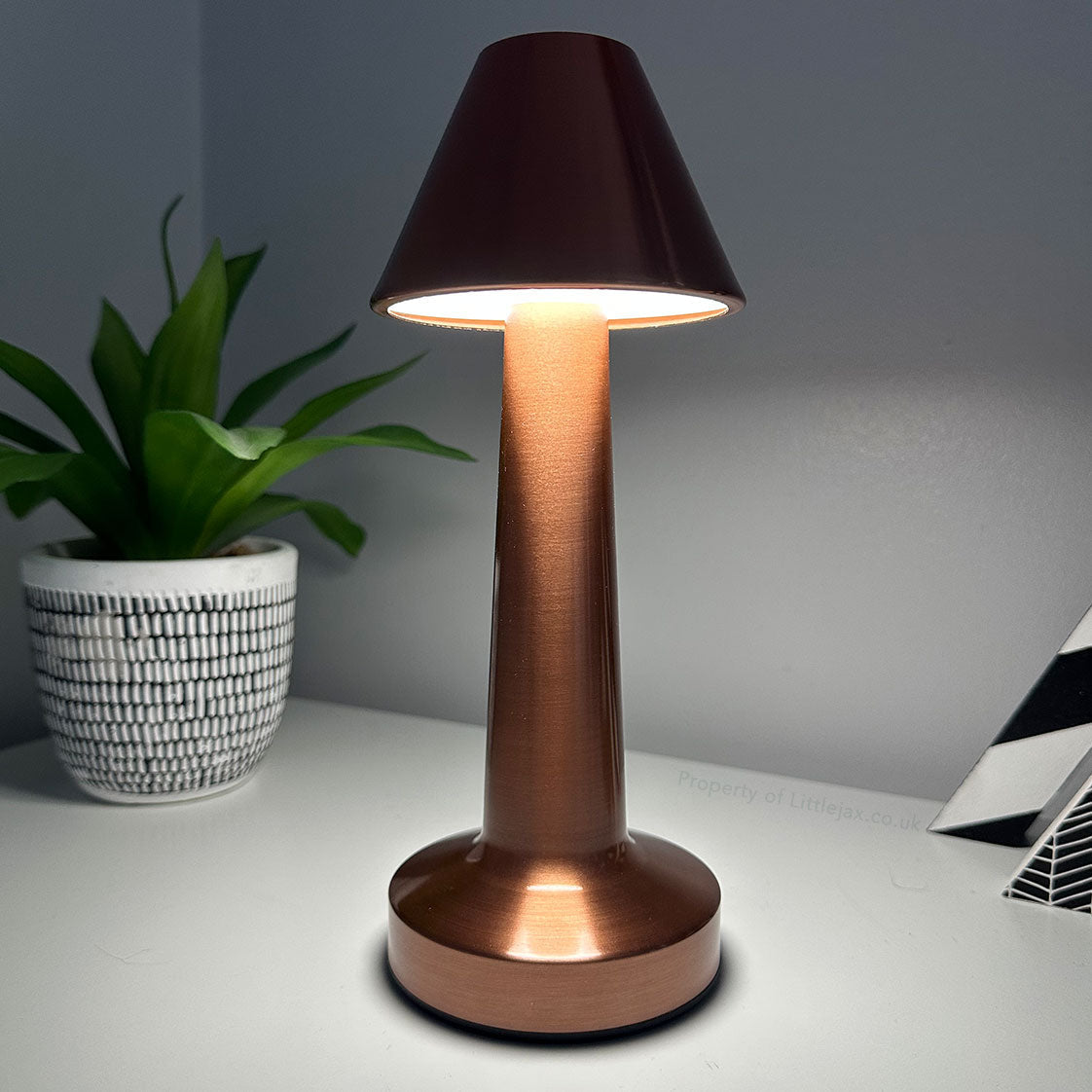 Ambient Oblique Modern Wireless Table Lamp Dimmable LED