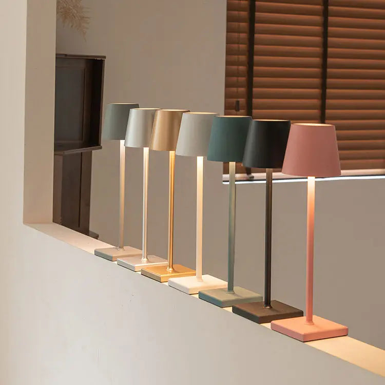 Monsieur Rechargeable LED Table Lamp - Wireless & Dimmable