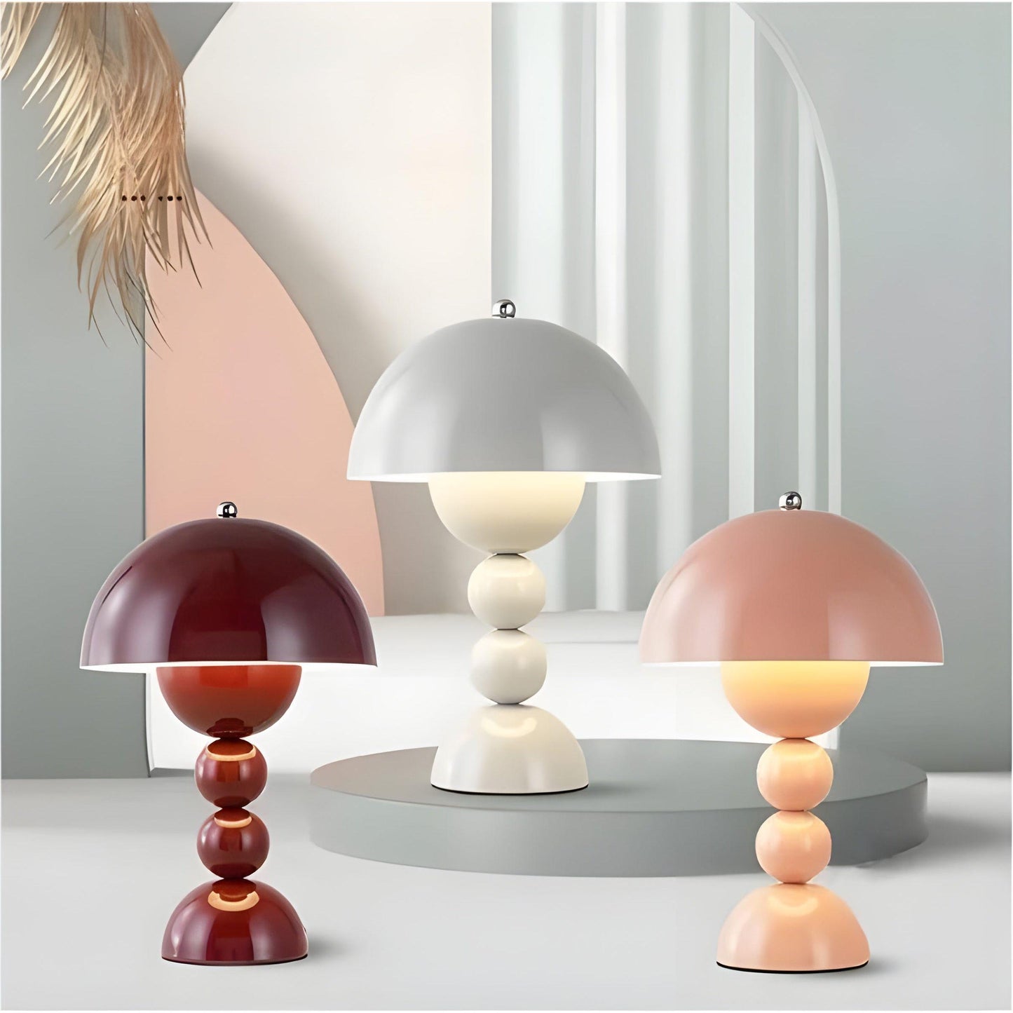 Light – Nordic LED Dimmable Table Lamp for Home Decor