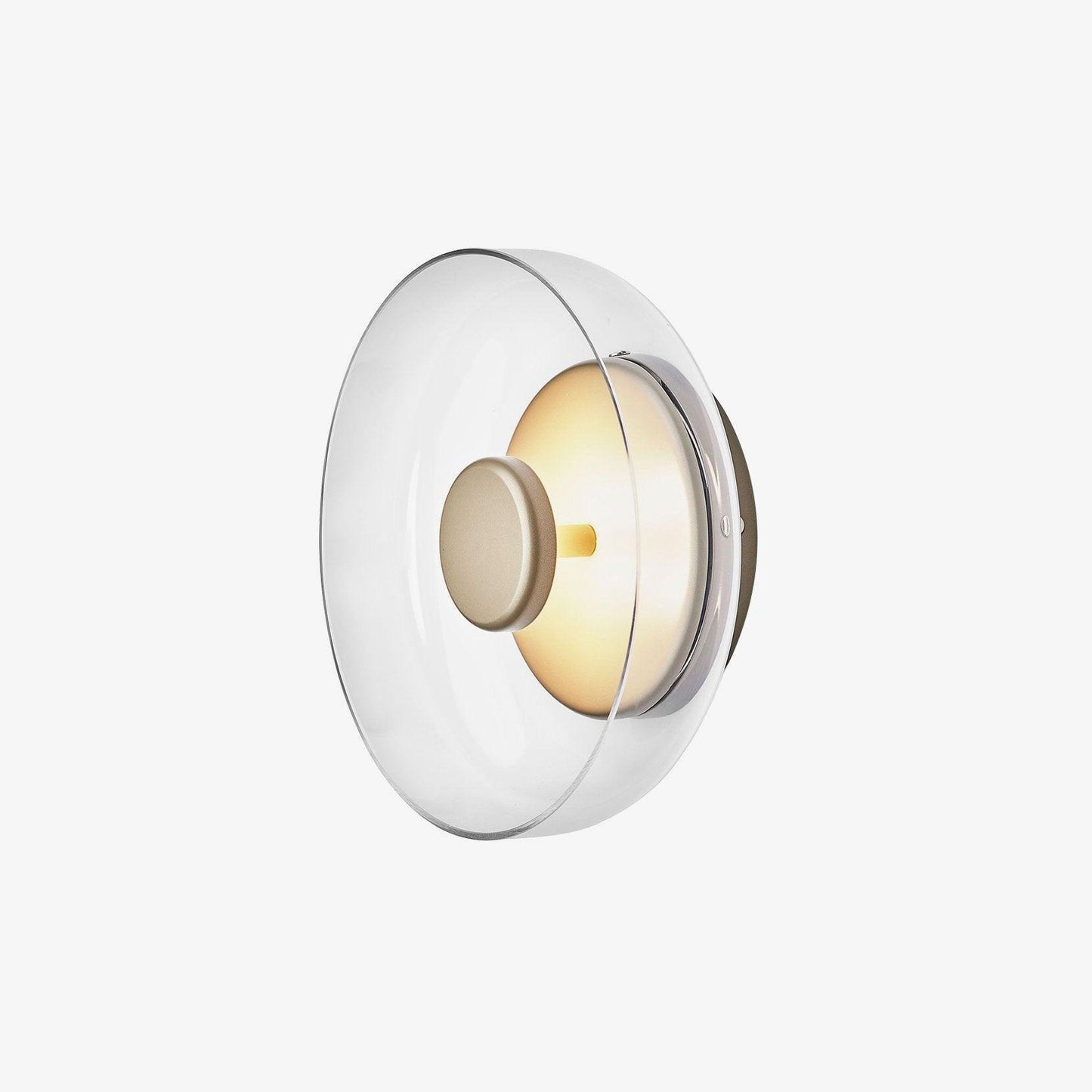 Glimmera Wall Light - Integrated LED Brass Ambient Fixture