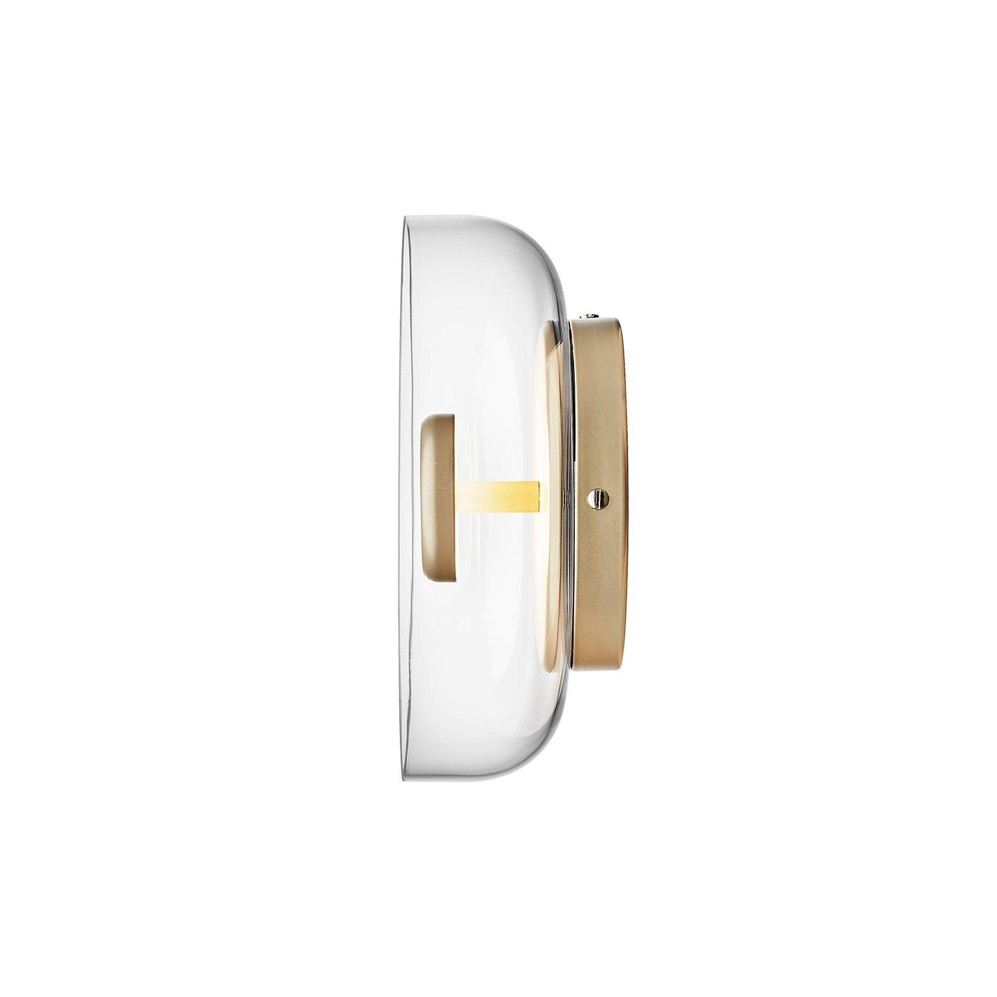 Glimmera Wall Light - Integrated LED Brass Ambient Fixture