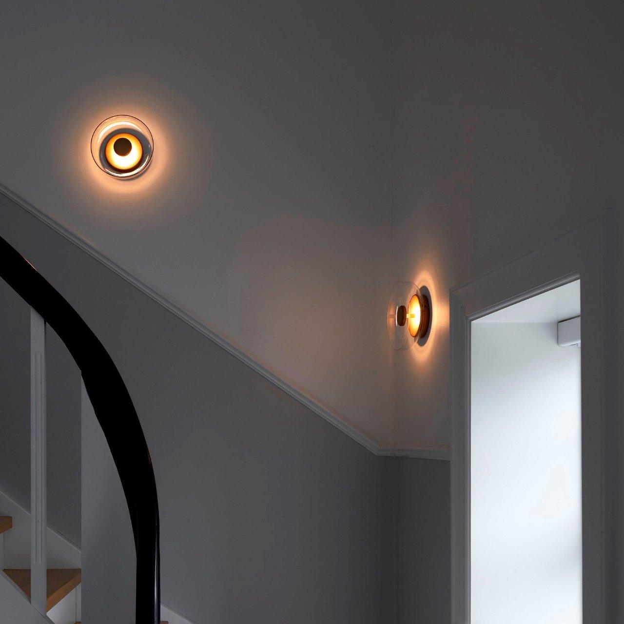 Glimmera Wall Light - Integrated LED Brass Ambient Fixture