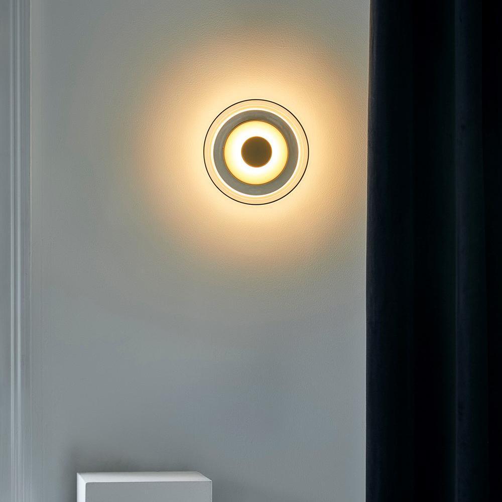 Glimmera Wall Light - Integrated LED Brass Ambient Fixture