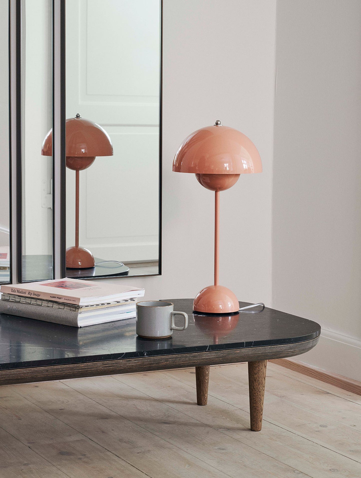 Mushlamp | Retro Umbrella Table Lamp with Dimmable LED
