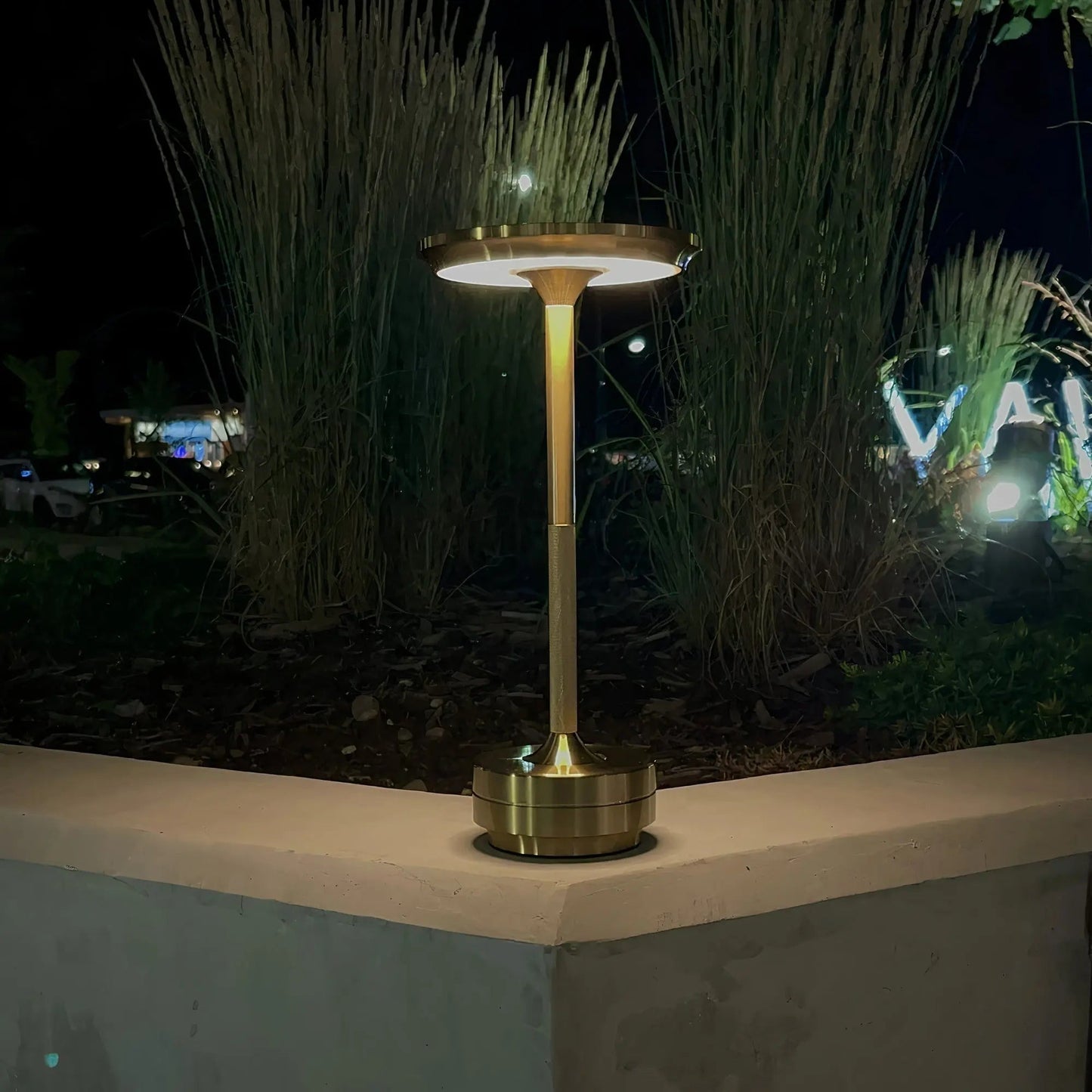 Designer Table Lamp Thomas by LumenArt - Stylish Metal Décor