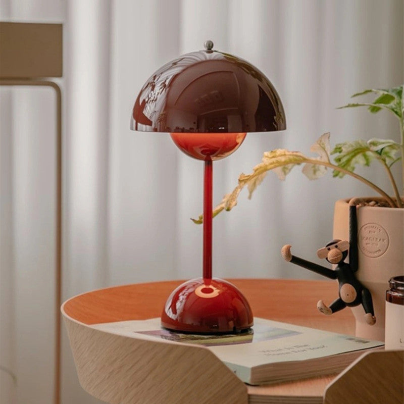 Mushlamp | Retro Umbrella Table Lamp with Dimmable LED