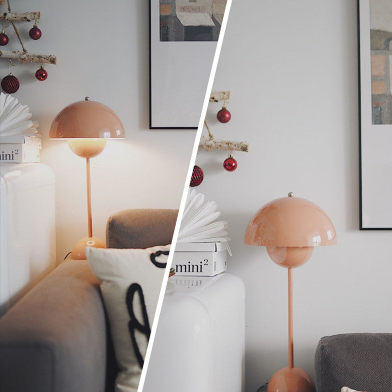 Mushlamp | Retro Umbrella Table Lamp with Dimmable LED