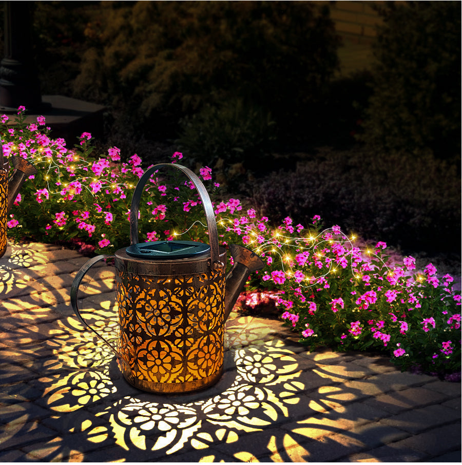 Enchantedcan | Enchanted Solar-Powered Garden Lighting