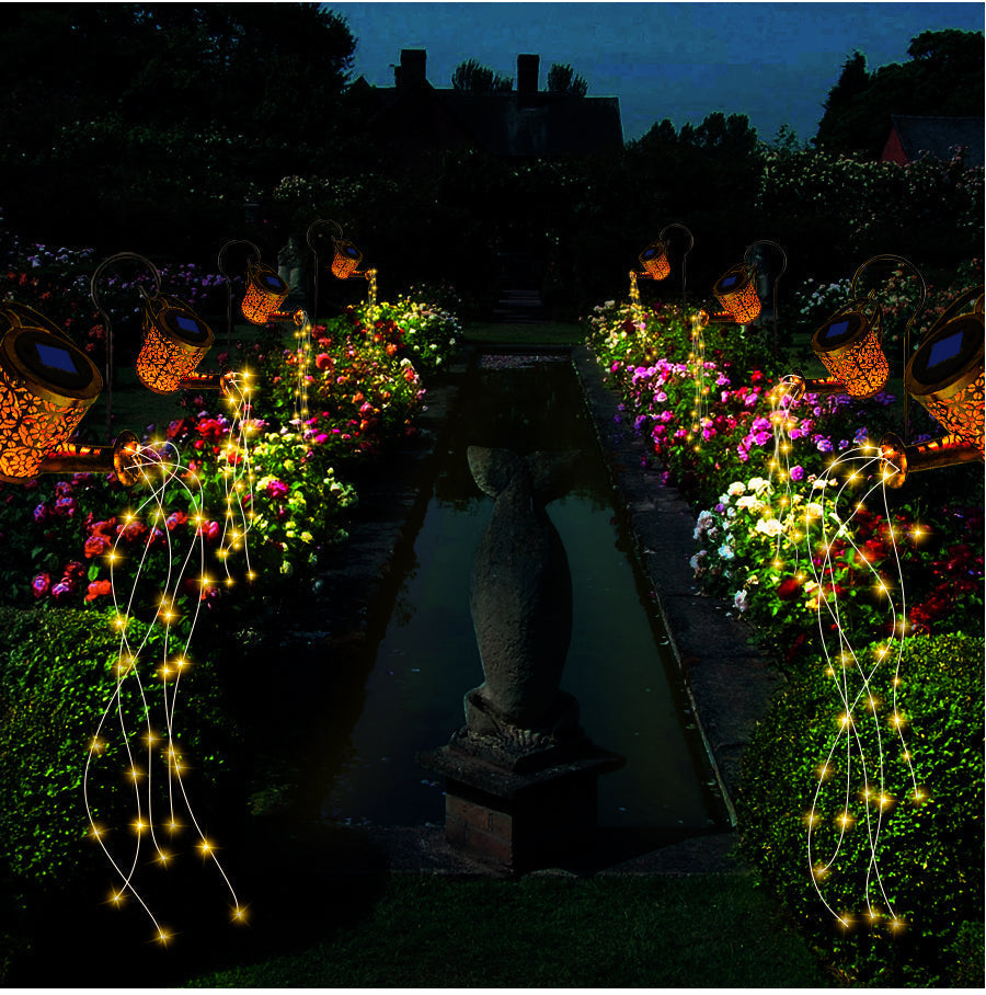 Enchantedcan | Enchanted Solar-Powered Garden Lighting
