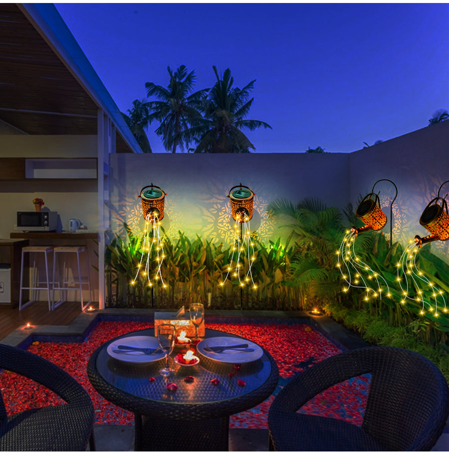 Enchantedcan | Enchanted Solar-Powered Garden Lighting