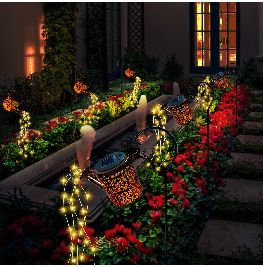 Enchantedcan | Enchanted Solar-Powered Garden Lighting