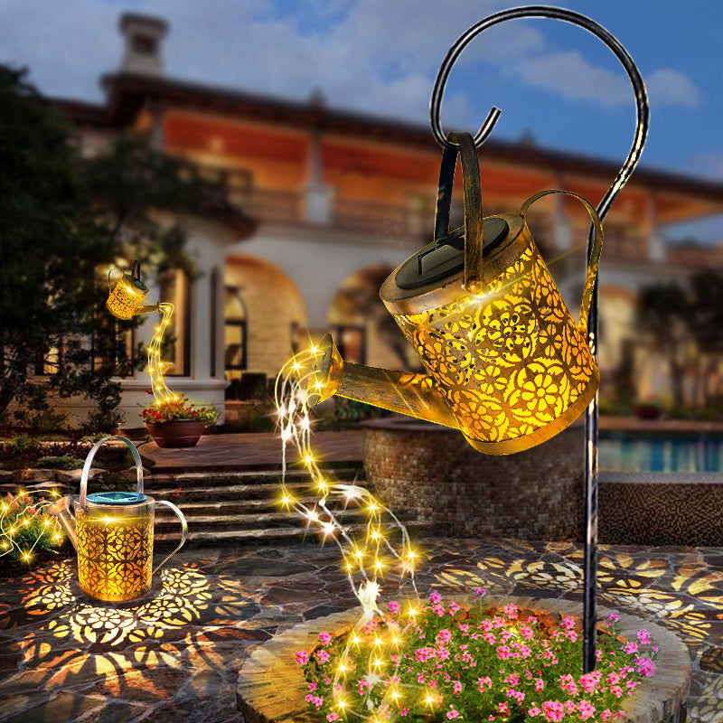 Enchantedcan | Enchanted Solar-Powered Garden Lighting