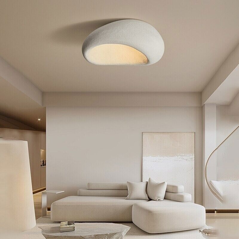 Wabi-Sabi Ceiling Light – Modern LED Chandelier for Home